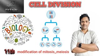 Bio vatika class 11th  cell division lacture4  meiosiss viralaa [upl. by Releehw]