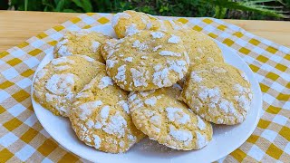 Lemon Cookies Recipe [upl. by Banyaz976]