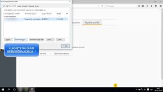 SIGENCA IZVOZ VARNOSTNA KOPIJA FIREFOX S002IFF [upl. by Garbe]