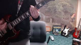 Beartooth  Hated Guitar Cover [upl. by Ramuk]