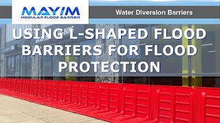 Effective LShaped Flood Barriers [upl. by Ellinet426]