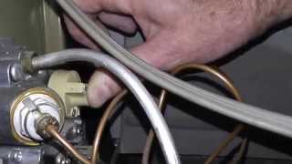 How to turn your furnace pilot light on [upl. by Meldon]