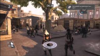 Traque en live sur Rome  Assassins Creed Revelations [upl. by Rolph]