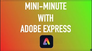 UPDATED Using Social Media Templates in Adobe Express [upl. by Samara]