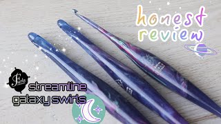 Honest Review Of Furls Crochet Streamline Swirls \\ Crochet Hook Review [upl. by Nnep]