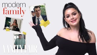 Modern Familys Ariel Winter Recaps Seasons 9 and 10 in 9 Minutes  Vanity Fair [upl. by Yarvis]