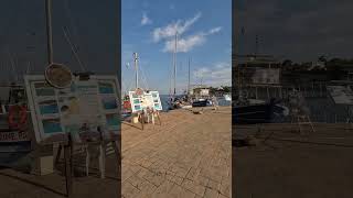 walking on Alonissos Port [upl. by Nautna]