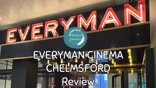 Everyman Cinema Chelmsford Review [upl. by Tannenbaum]