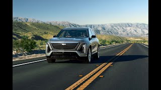 2026 Cadillac Vistiq A New Three Row Electric Suv [upl. by Kyre]