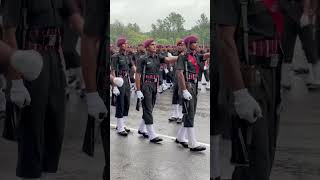 Passing out parade parachute regiment Bangalore 2024 army parasf commando indianarmy [upl. by Buckley]