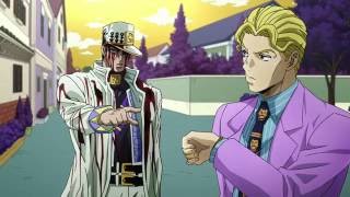 Jotaro vs Kira [upl. by Grissel]