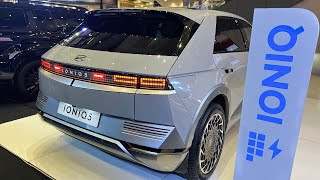 Hyundai IONIQ 5 Details Walkaround Exterior and Interior [upl. by Wymore]