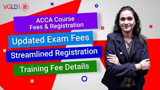 ACCA Course Fees Structure In VG Learning  ACCA Exam Fees Registration amp Training Fees acca [upl. by Charlotte467]