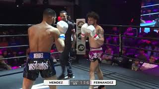 K Series IV Maximus Fernandez vs Brian Mendez [upl. by Aihtnis]