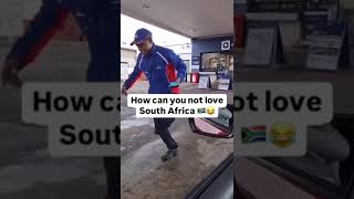 Engen Worker Busts Amapiano Moves 🔥🕺  South Africas Got Rhythm [upl. by Geesey]