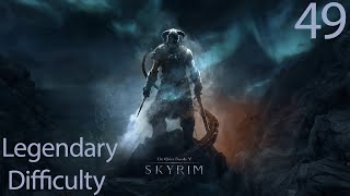 Skyrim Anniversary Edition  Legendary Difficulty Part 49  Jiubs Opus [upl. by Pagas]