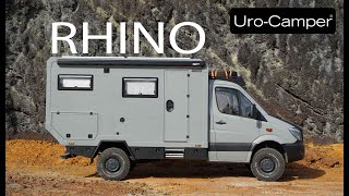 Mercedes Sprinter 4x4 Rhino [upl. by Julia439]