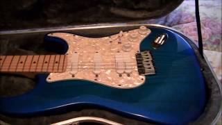 1 FAKE STRATOCASTER   OR BEST FAKE STRAT OF ALL TIME [upl. by Latin]