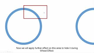 How to Create Anti Clockwise Wheel Animation in PowerPoint Tutorial [upl. by Notsrik]