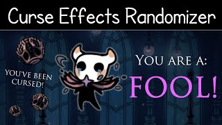 Hollow Knight Randomizer With Fake Curse Items [upl. by Nrubloc]