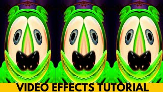 VIDEO TUTORIAL WEIRD SCARY EFFECTS HALLOWEEN REMAKE Gummy Bear Gummibär Song 12  VIDEOAUDIO EDIT [upl. by Yojenitsirk261]