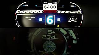 Alpine A110 VS Alfa 4C best acceleration top speed test 0240 kmh [upl. by Tommy]