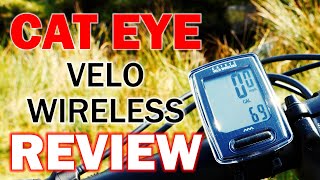 Cateye Velo Wireless Review [upl. by Anilave]