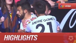 Highlights Valencia CF 21 Sevilla FC [upl. by Marinna414]