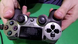 HOW TO FIX BROKEN PS4 CONTROLLER  BROKEN RUMBLE PAD amp CHARGE PORT  FREE FIX [upl. by Hayes525]