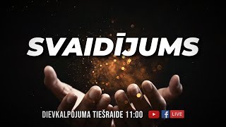 Svaidījums Dievkalpojums 180824 [upl. by Aehsila]