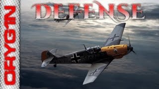 War Thunder  121 with BF109G6 and ME163 [upl. by Fronia]