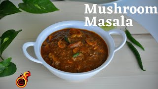 Perfect Mushroom Masala  Spicy Mushroom Curry  കൂൺ മസാല ഇങ്ങനെ ഒന്ന് ഉണ്ടാക്കി നോക്കൂ  Ep927 [upl. by Atoiganap]