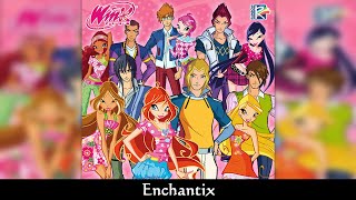 Winx Club  Enchantix English  SOUNDTRACK [upl. by Aevin258]