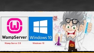 How to install wamp server 25 in windows 10 [upl. by Ahsiemal624]