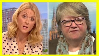 Therese Coffey interview FAIL [upl. by Ahsiena]