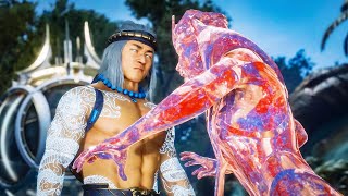 Liu Kang Kills Kronika amp Remakes The Sands of Time  Mortal Kombat 11 MK XI [upl. by Lecram]