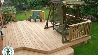 Deck Plans Step by Step How To Build A Deck With Plans Instructions BlueprintsDiagrams [upl. by Brennan]