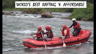 White water rafting on the Nile  Out door Water fun in Uganda [upl. by Retsam]