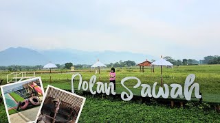 DOLAN SAWAH Terbaru  Kuliner Hits Salatiga dekat dengan Saloka Theme Park Semarang [upl. by Griffiths]