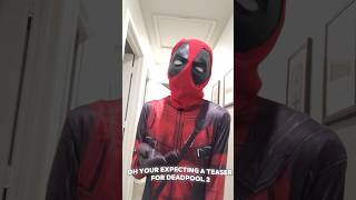 CHIKACHIKA😭 deadpool funny edit shorts [upl. by Reyem]