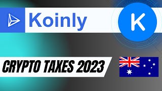 Koinly 2023 Review  How to complete Crypto Taxes in Australia [upl. by Stanway998]