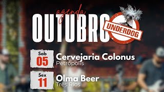 UNDERVLOG 009  Colonus e Olma Beer [upl. by Namrak535]