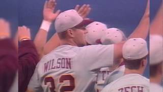 Paul Wilson Defeats LSU At 1994 College World Series [upl. by Jer]