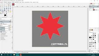 Een afbeelding transparant maken met GIMP [upl. by Donica]