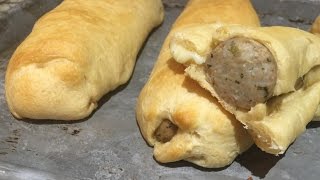 Boudin in a Blanket Cajun Breakfast [upl. by Ewold396]