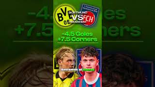 APUESTAS VIERNES DORTMUND VS HEIDENHEIM  PRONÓSTICOS FUTBOL HOY  APUESTAS FÚTBOL HOY  VICOBETS [upl. by Ailegnave]