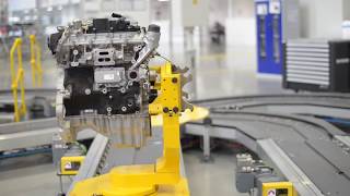 How the Jaguar Ingenium Engines are built [upl. by Wengert]