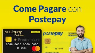 Come Pagare con Postepay Online e in Negozio [upl. by Yardna]