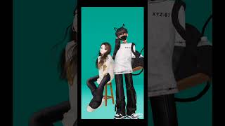 music song pop lyrics cover zepeto zepetodance musictrends [upl. by Eidnac]