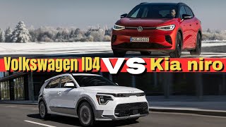 Is Volkswagen Really Worth the Extra 14k Volkswagen ID 4 GTX AWD VS Kia Niro Advance 2024 [upl. by Lightfoot]